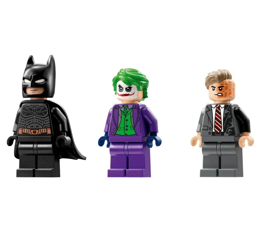 Lego DC Batman Tumbler vs Duas Caras e Coringa 76303