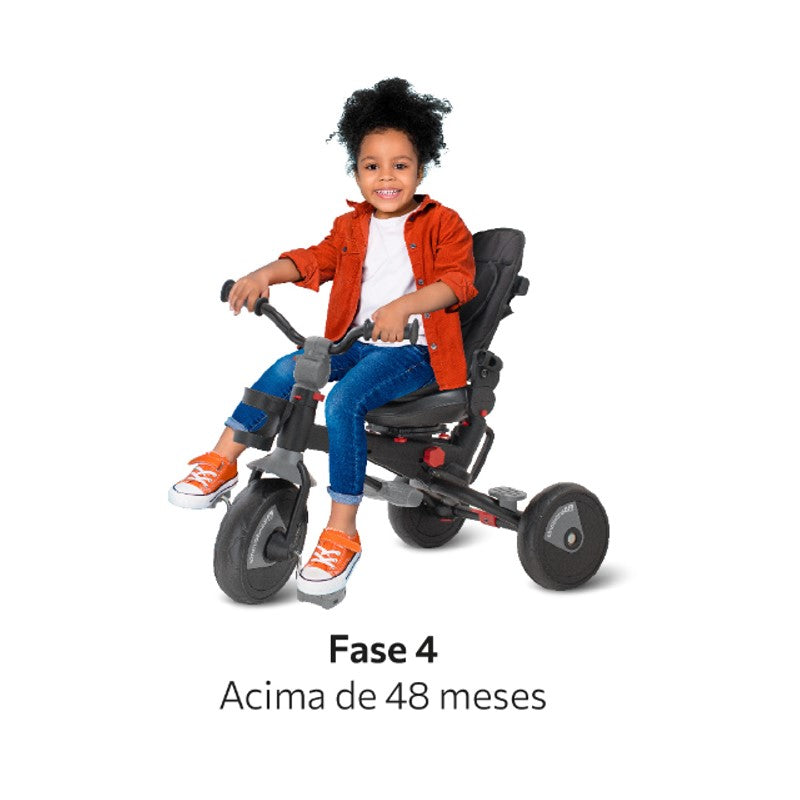 Triciclo Smart Fases - Bandeirante