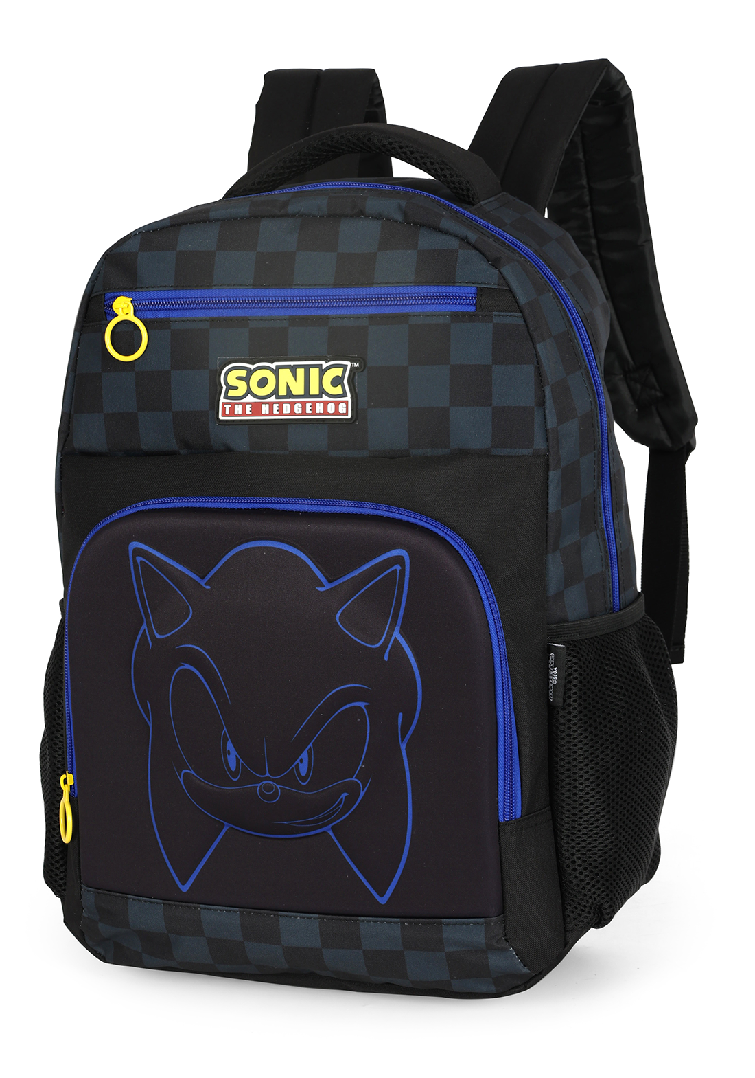 Kit Mochila + Estojo Sonic The Hedgehog – Luxcel Oficial