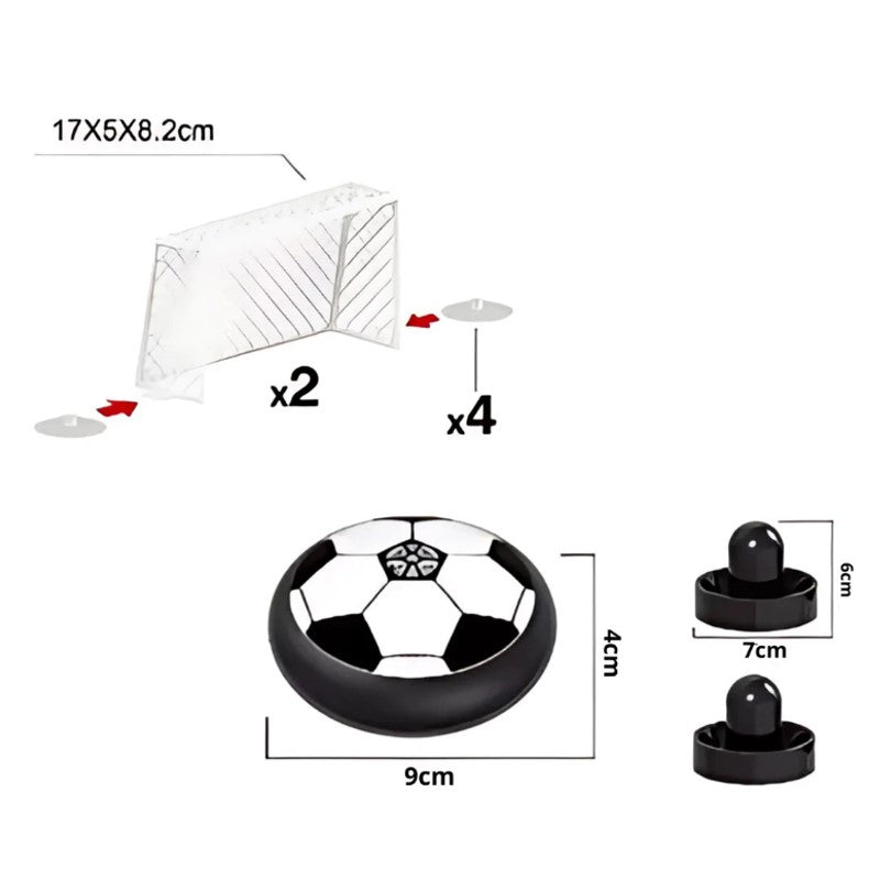 Jogo Futebol de Mesa Bola Flutuante - Brink Center