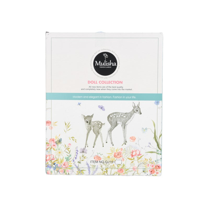 Boneca Articulada Fashion Vestido Floral – Brink Center