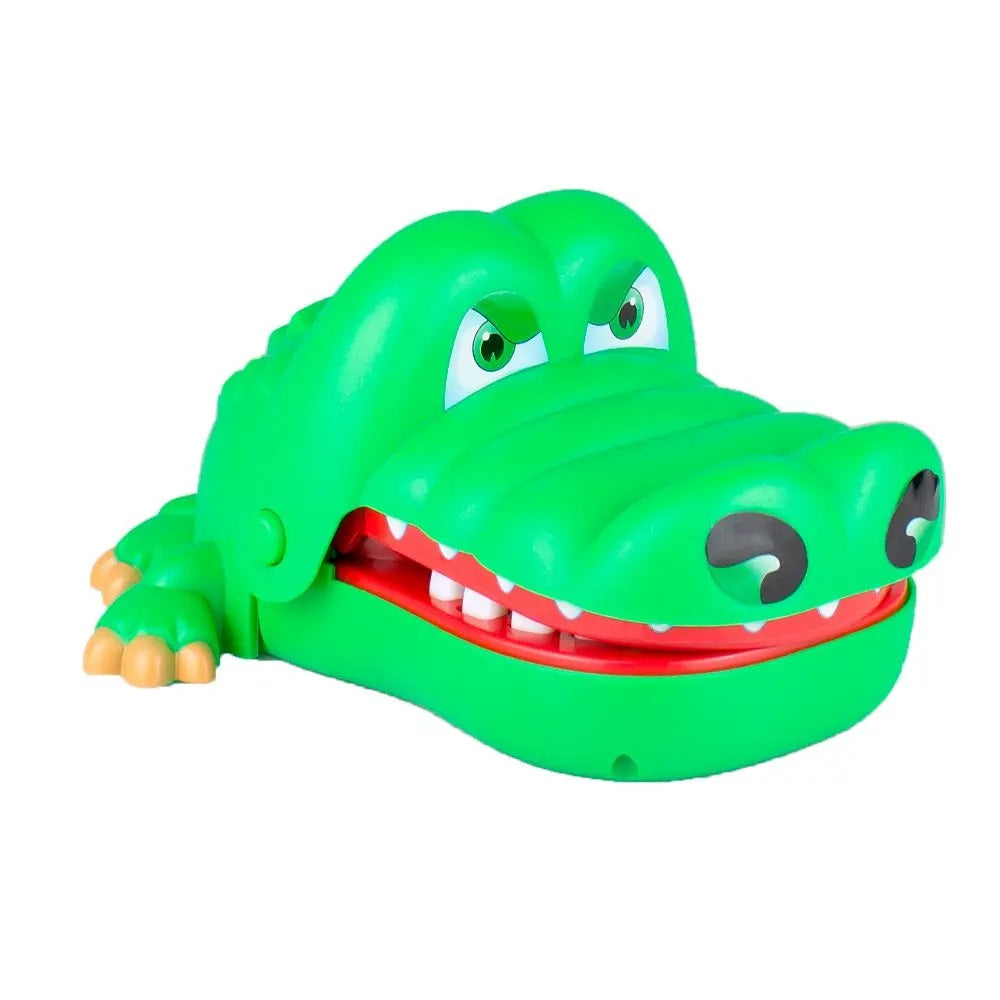 Brinquedo Crocodilo Dentista Cuidado com o Dente - Polibrinq