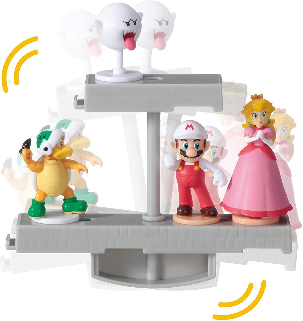 Super Mario Balancing Game Castle Stage - Epoch