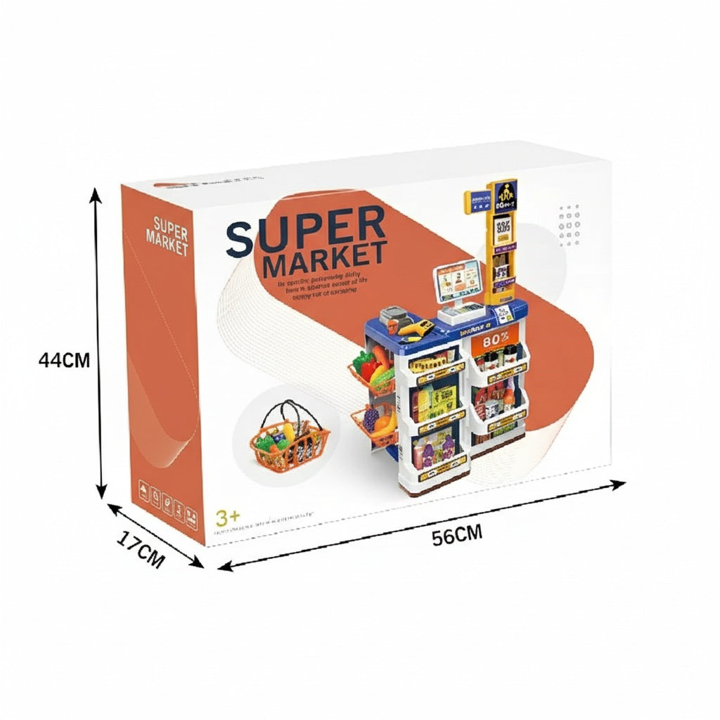 Mini Supermercado Infantil com Acessórios - SHINY TOYS
