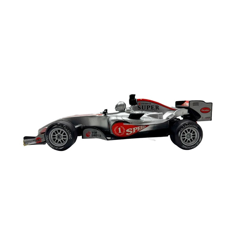 Carro de Corrida de Formula F1 Escala 1:18 com Som e Luz - Brink Center