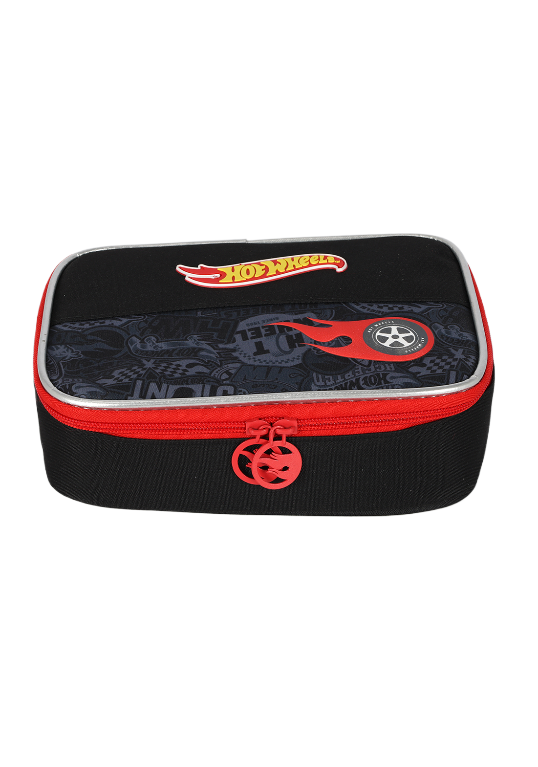 Estojo Hot Wheels Preto Luxcel – Oficial