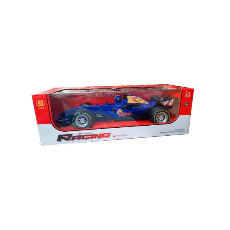Carro de Corrida de Formula F1 Escala 1:18 com Som e Luz - Brink Center