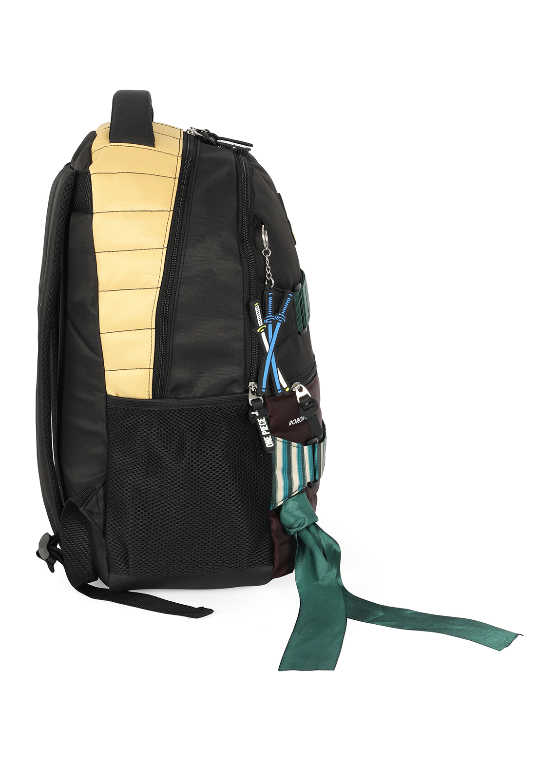 Kit Mochila + Estojo One Piece Roronoa Zoro – Luxcel Special Edition