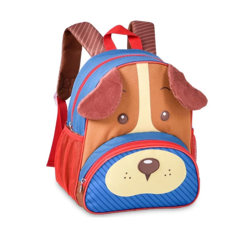 Mochila de Costas Infantil Escolar Clio Pets Cachorro Cp24502