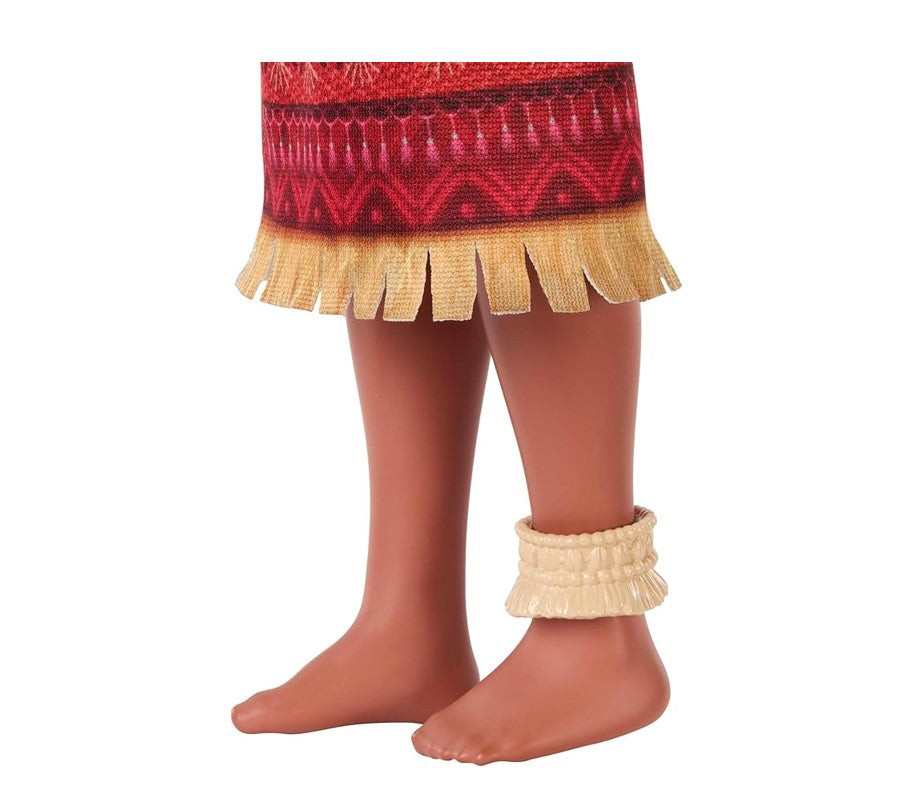 Boneca Princesa Moana 2 Disney Com Acessório - Mattel