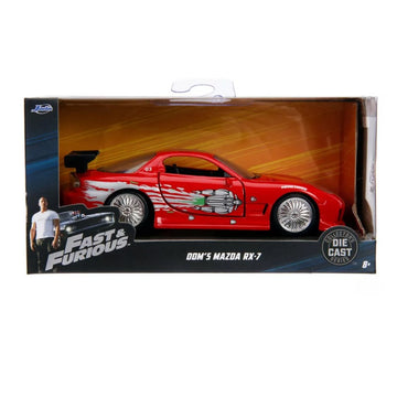 Miniatura Mazda Rx7 Dom Velozes e Furiosos - Jada