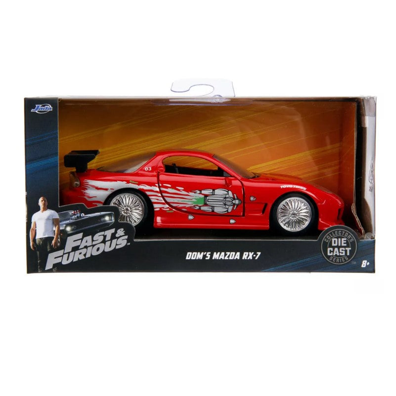 Miniatura Mazda Rx7 Dom Velozes e Furiosos - Jada