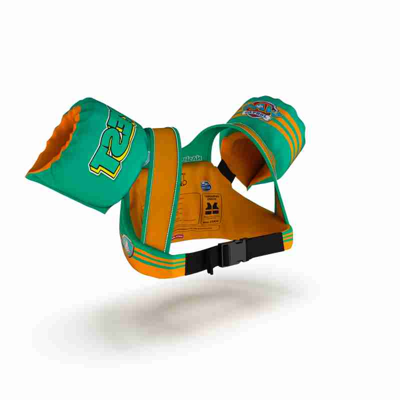 Bóia Infantil Colete Salva Vidas Nash Patrulha Canina