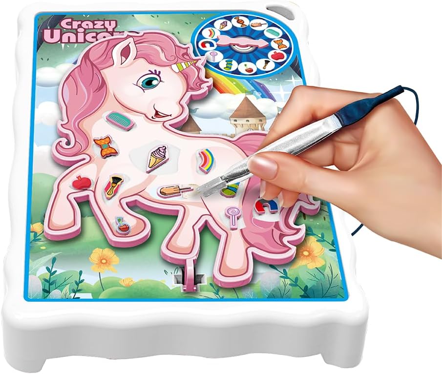 Jogo Brincando Com Unicórnio Crazy Unicorn – Brink Center