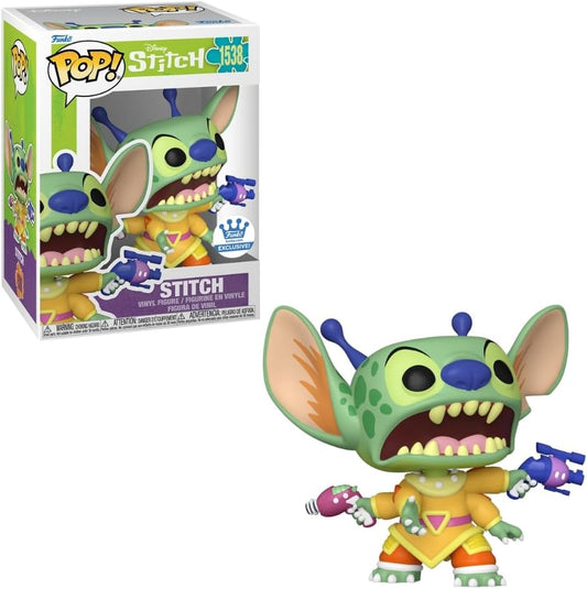 Boneco Funko Pop! Disney: Lilo Stitch - Stitch Arte Conceitual