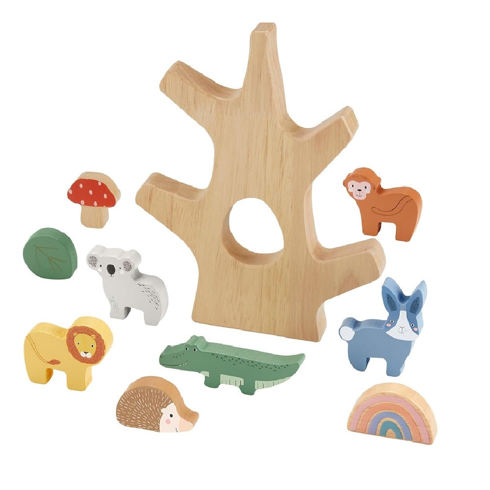 Fisher-Price Bichinhos de Madeira - Mattel HXT87