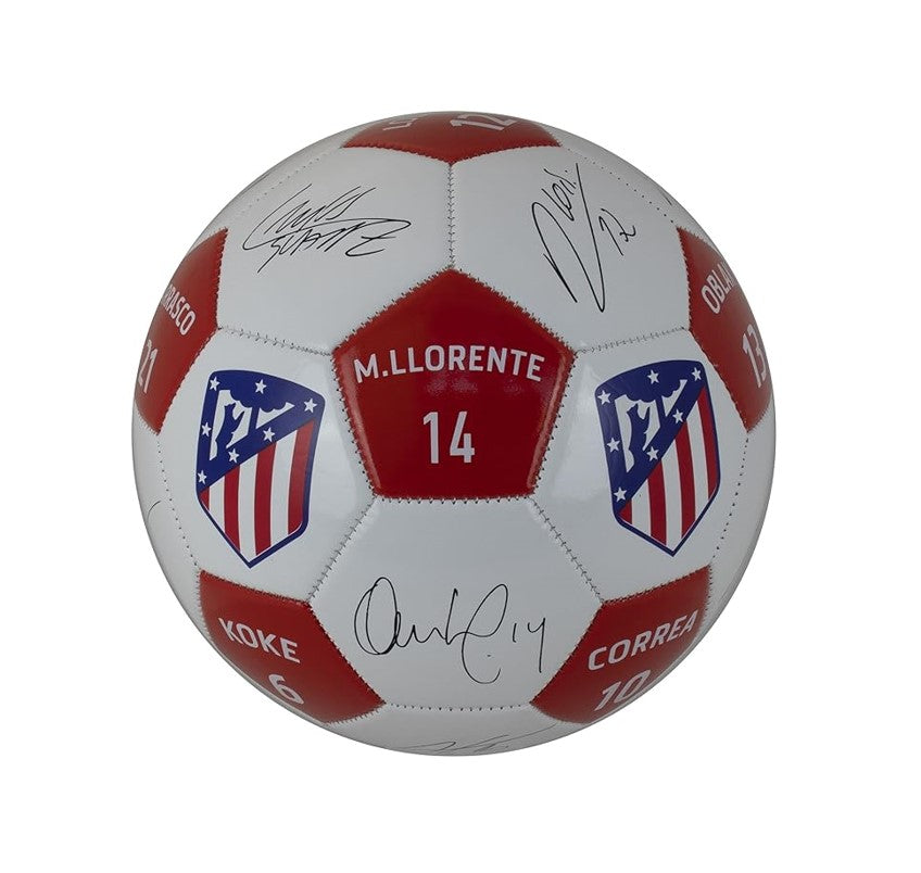 Bola De Futebol N°5 Atletico De Madrid - Futebol e Magia