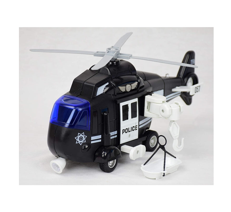 Helicóptero de Resgate Com Luz e Som - BBR 3040