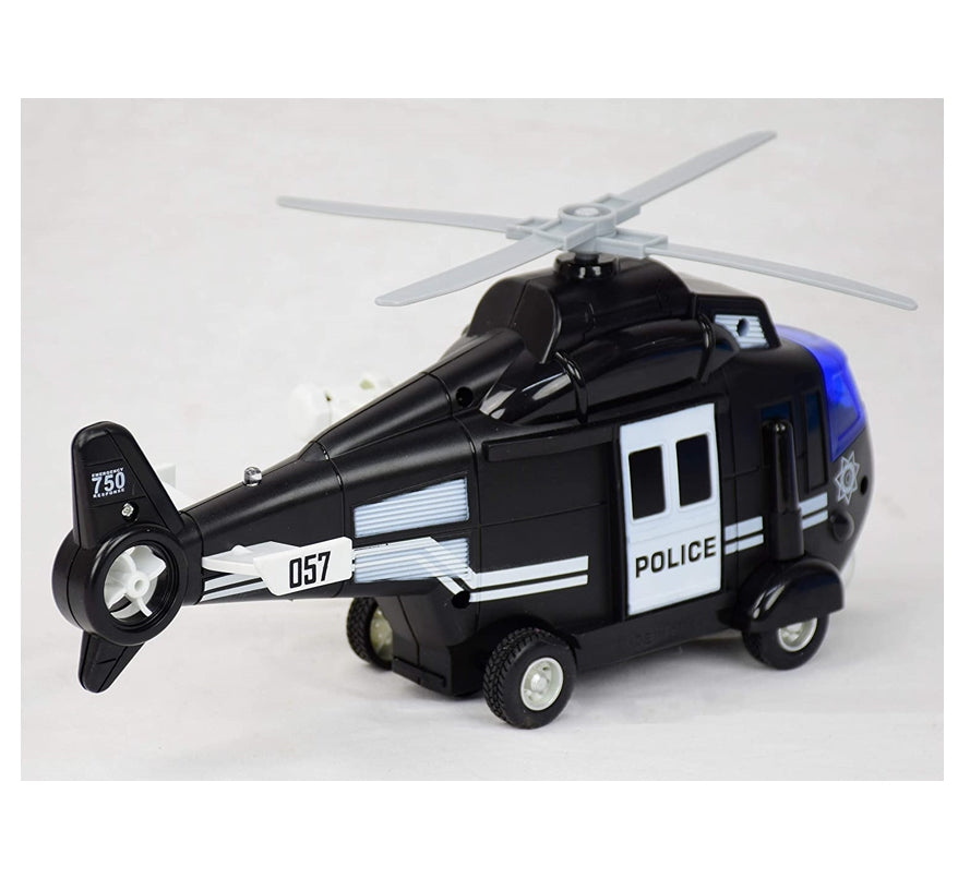Helicóptero de Resgate Com Luz e Som - BBR 3040