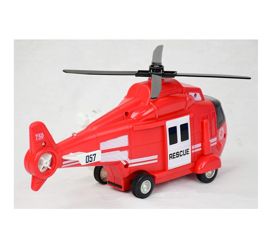 Helicóptero de Resgate Com Luz e Som - BBR 3040