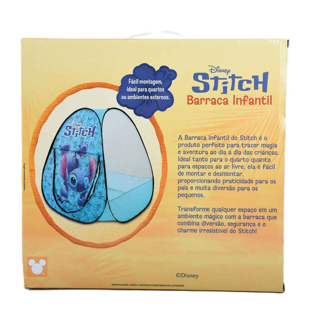 Barraca Infantil do Stitch