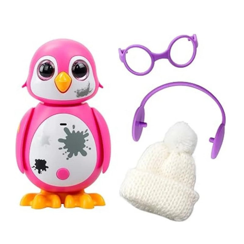 Brinquedo Interativo Mini Resgate o Pinguim - Fun