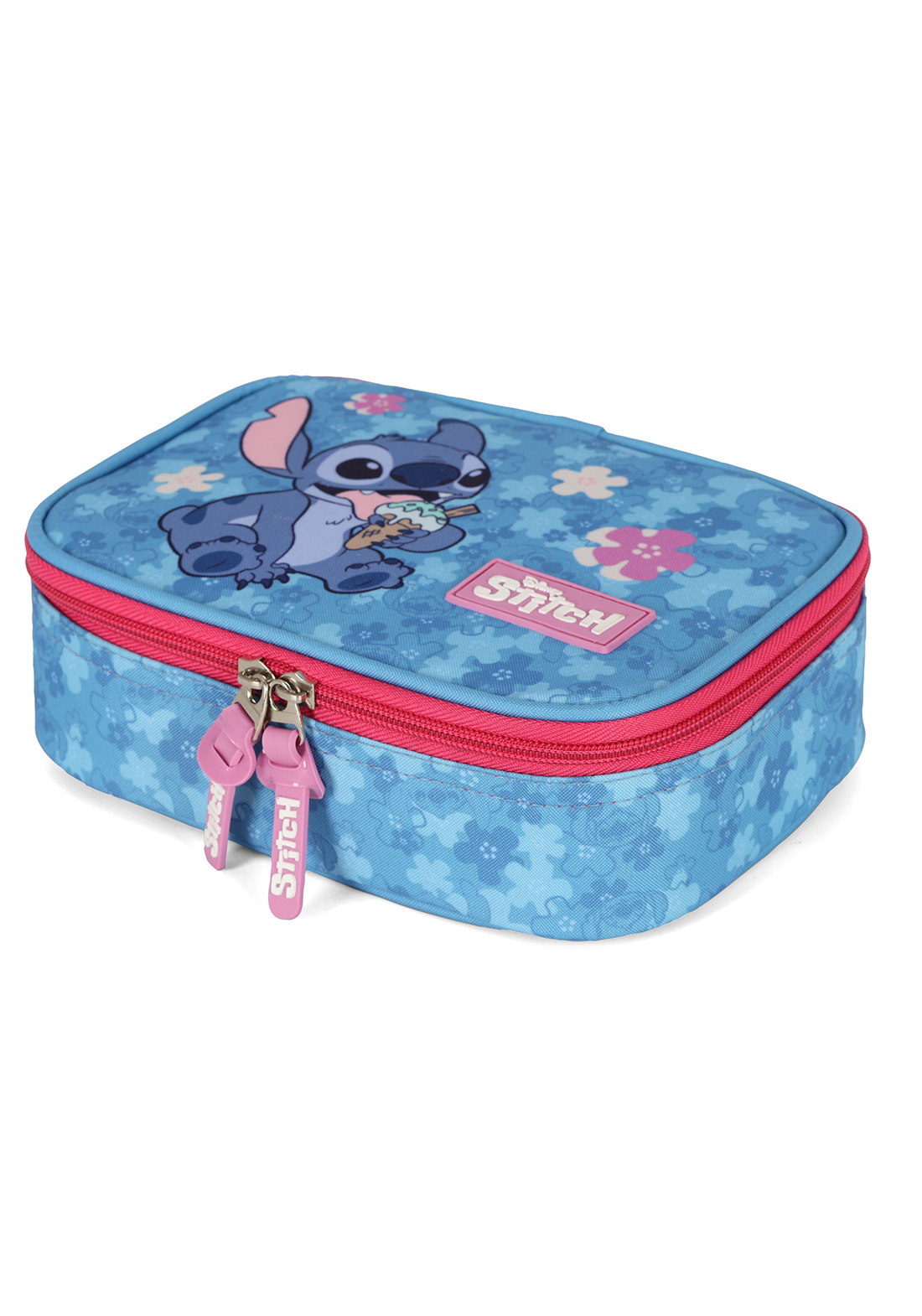 Estojo Escolar Stitch Sorvete – Disney Luxcel