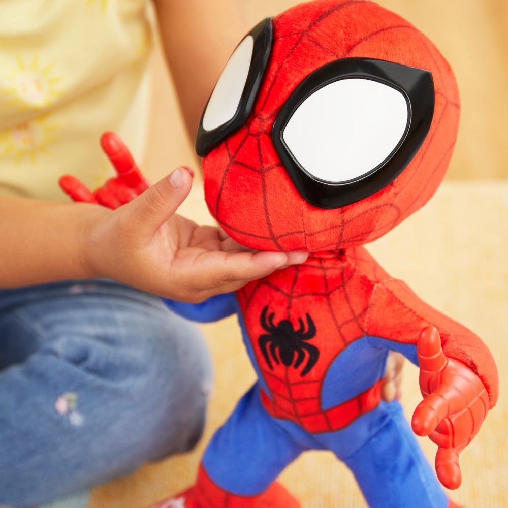 Figura Spidey Amazing Friends Dance N Crawl Spidey - Hasbro