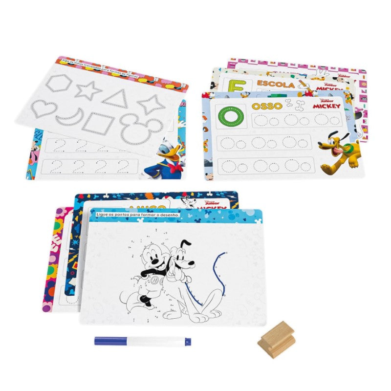 Jogo Letras e Numeros Mickey e Seus Amigos - Pais & Filho