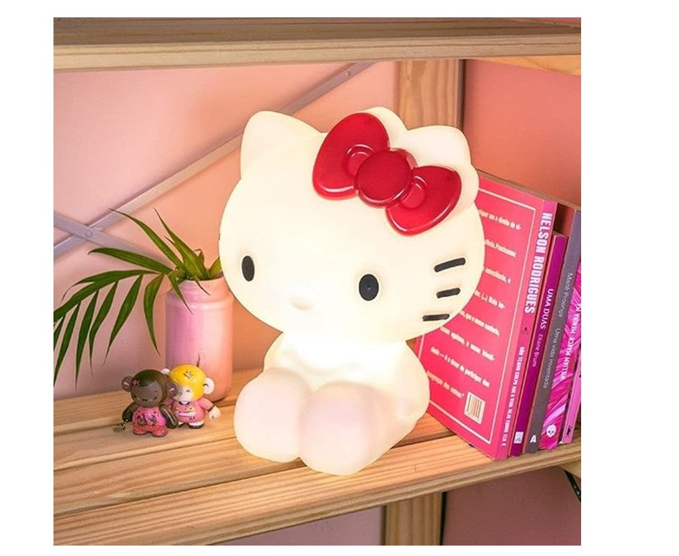 Luminária Abajur Infantil da Hello Kitty - Usare