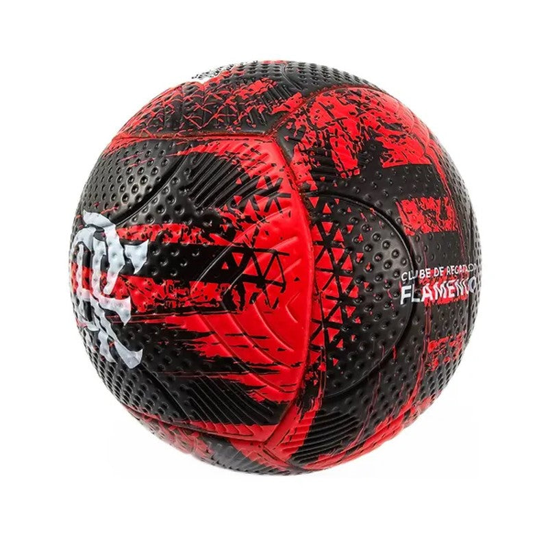 Bola de Futebol Flamengo Dualt Nº 5 Vermelha - Futebol e Magia