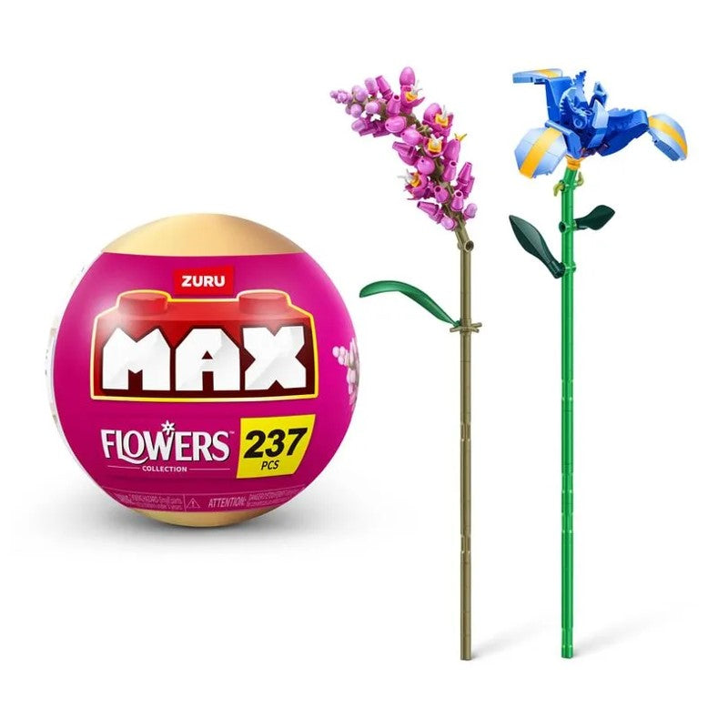 Blocos de Montar Max Premium Flowers