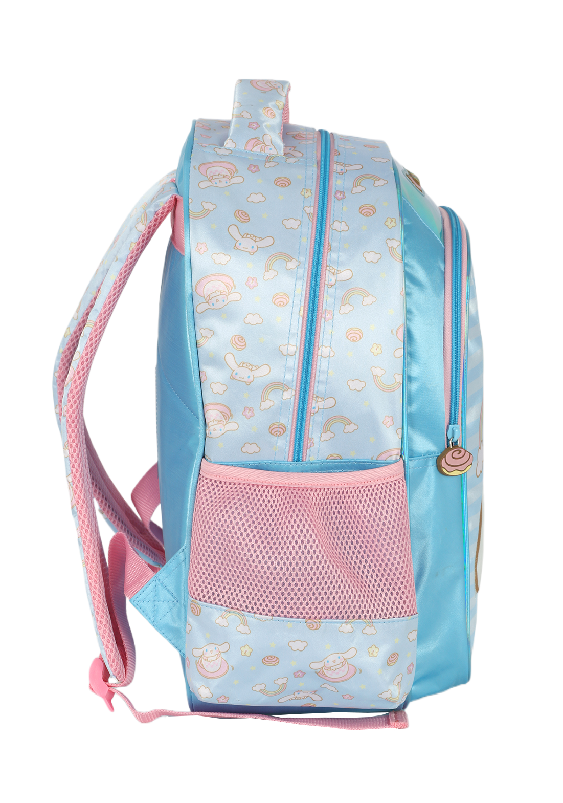 Kit Mochila Cinnamoroll Luxcel  Estojo Cinnamoroll Luxcel – Fofura e praticidade para a rotina escolar