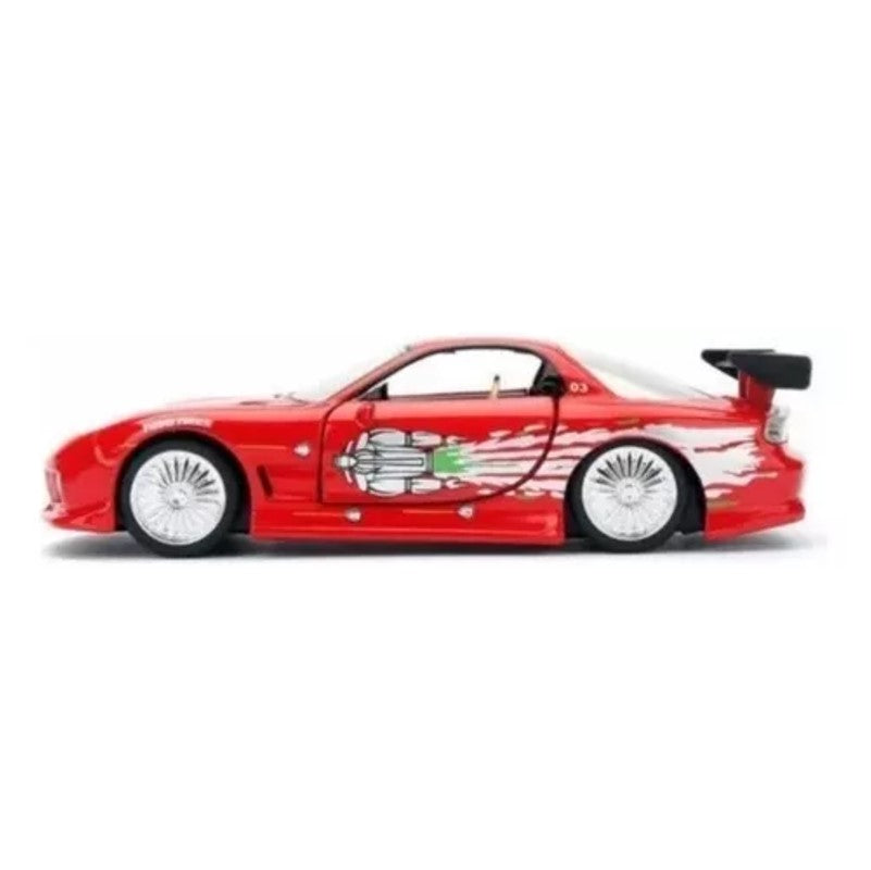 Miniatura Mazda Rx7 Dom Velozes e Furiosos - Jada