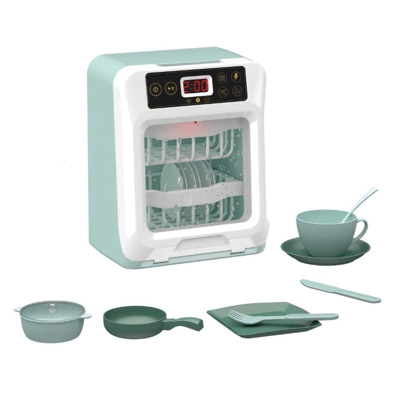 Mini Cozinha Lava Louças com Som e Luz - FÊNIX