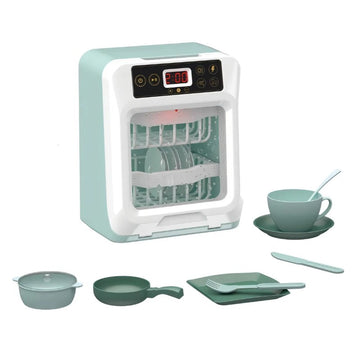 Mini Cozinha Lava Louças com Som e Luz - FÊNIX