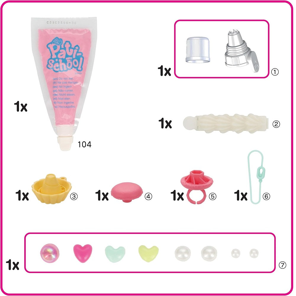 Pati-school Kit Lavender & Pastel Creations - Epoch 32333