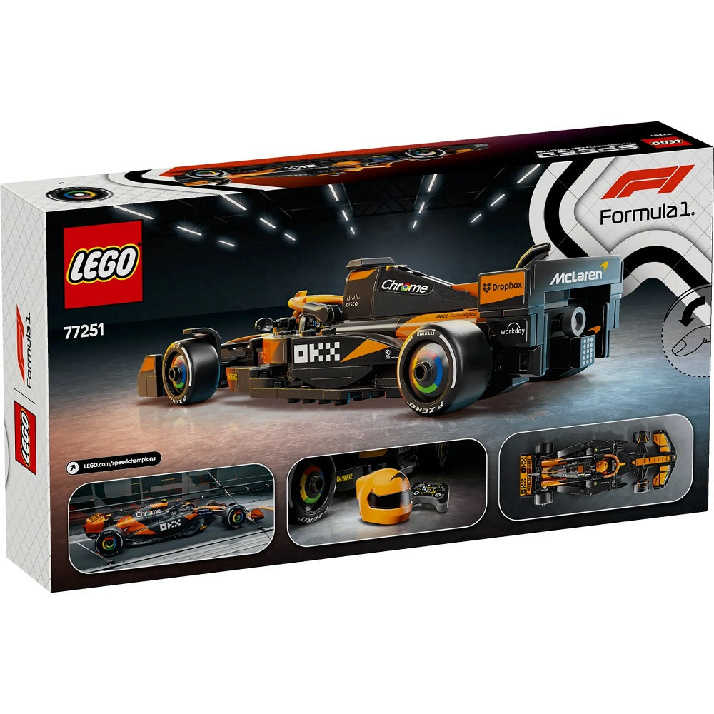 Lego Speed Champions McLaren F1 Team MCL38 77251