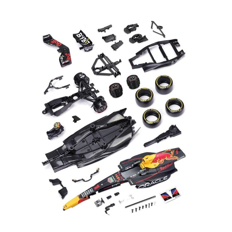 Kit p/ Montar Oracle Red Bull Racing RB19 Verstappen - CALIFORNIA TOY