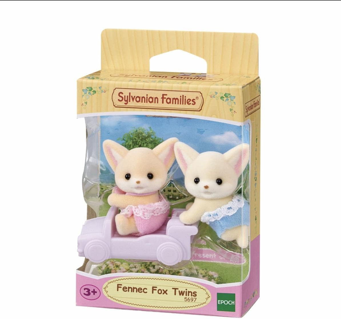 Sylvanian Families Gêmeos Raposas do Deserto 5697 - Epoch