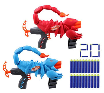 Nerf Wild Venom Pack com 2 Lançadores - Hasbro