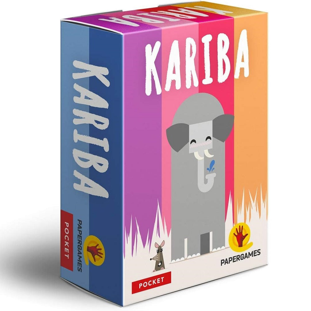 Jogo de Cartas Kariba - PaperGames