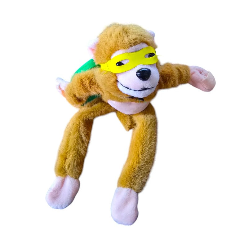 Macaquinho de Pelúcia Super Kiko Com Som - Polibrinq