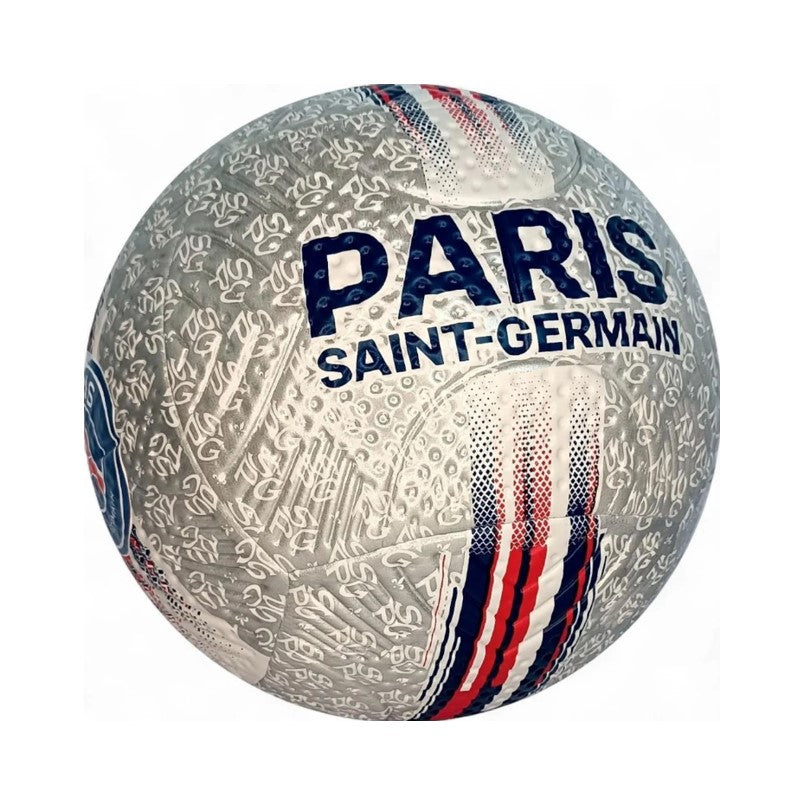 Bola de Futebol PSG Nº5 Silver - Futebol e Magia