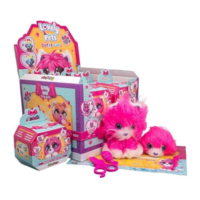 Lovely Pets Mini Adotados Surpresa - FUN