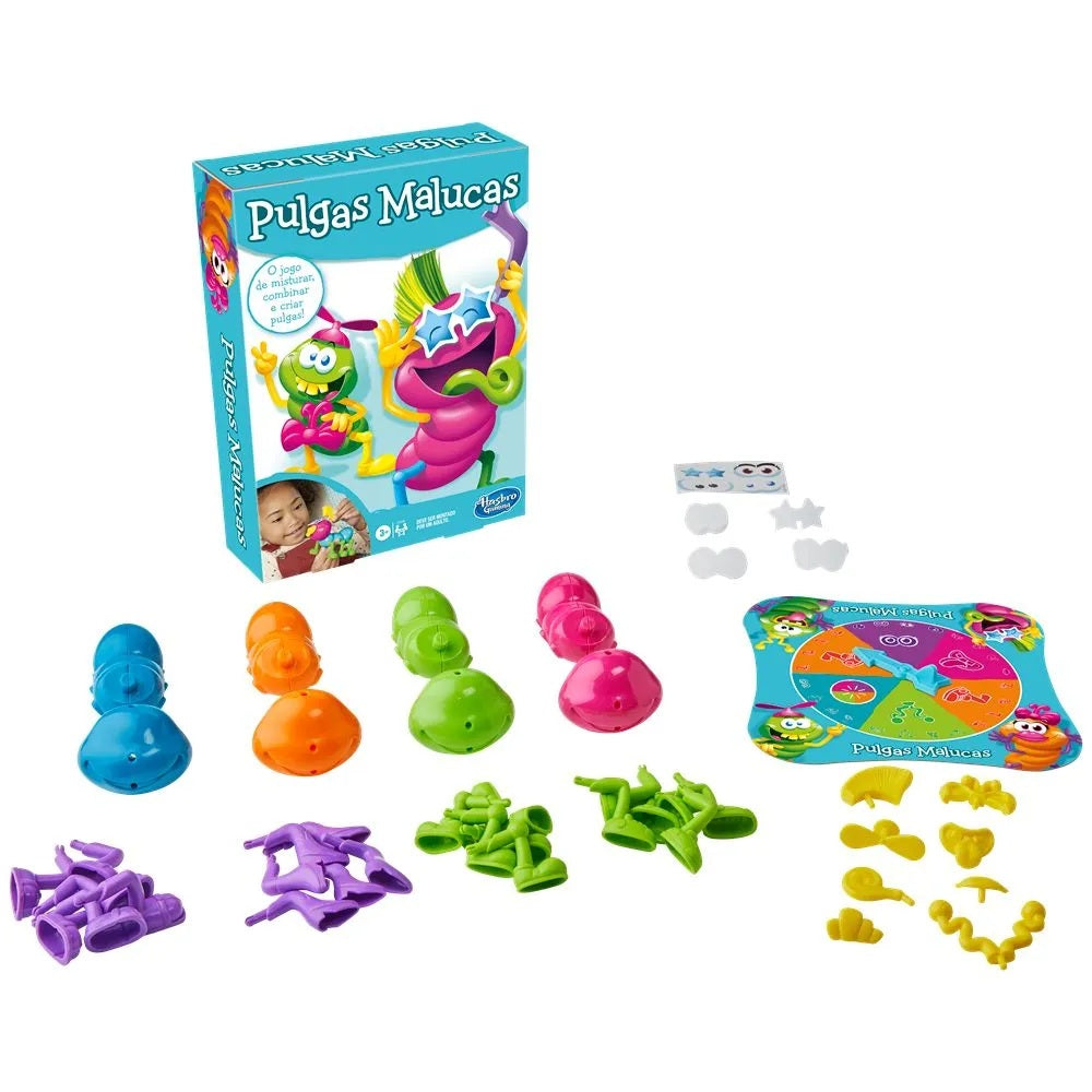 Jogo Pulgas Malucas - Hasbro