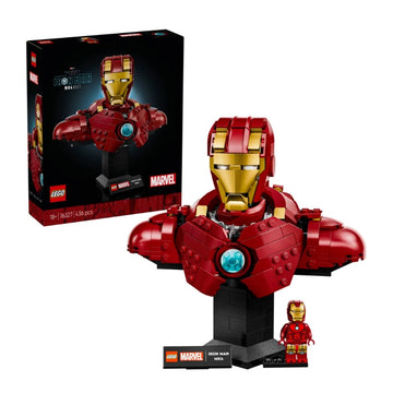 Lego Marvel Busto Homem de Ferro MK4 - 76327
