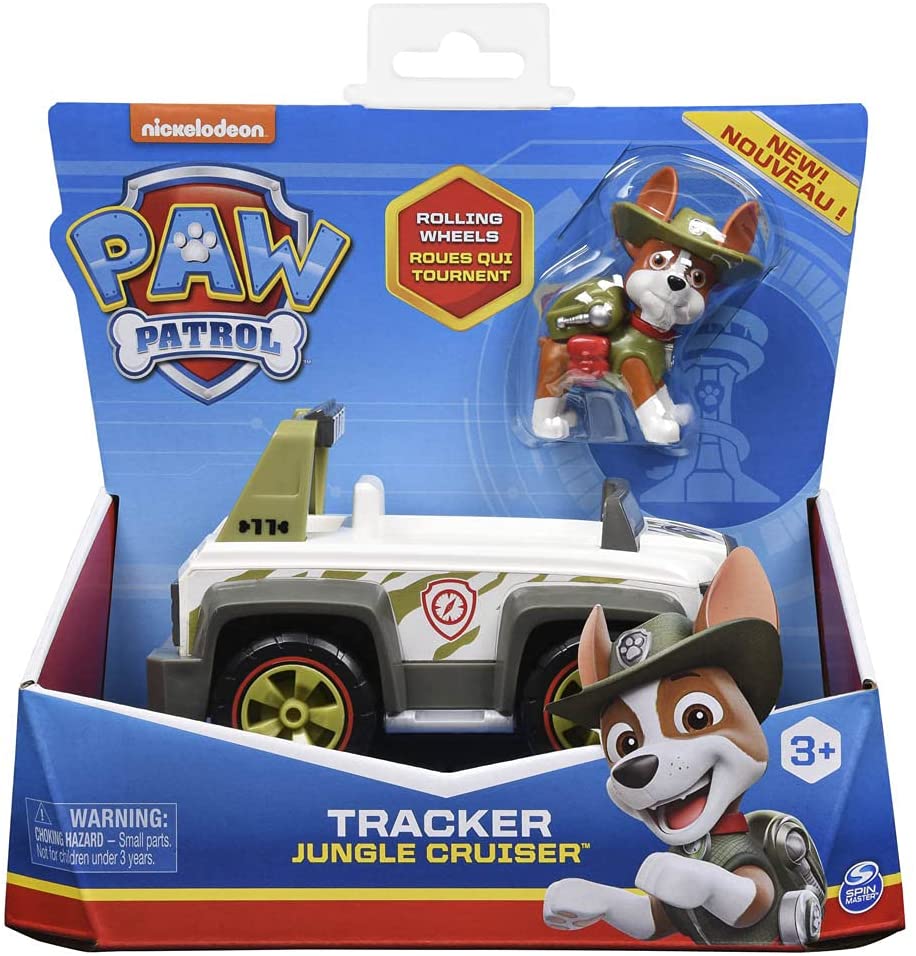 Patrulha Canina - Veículo Tracker Jungle Cruiser