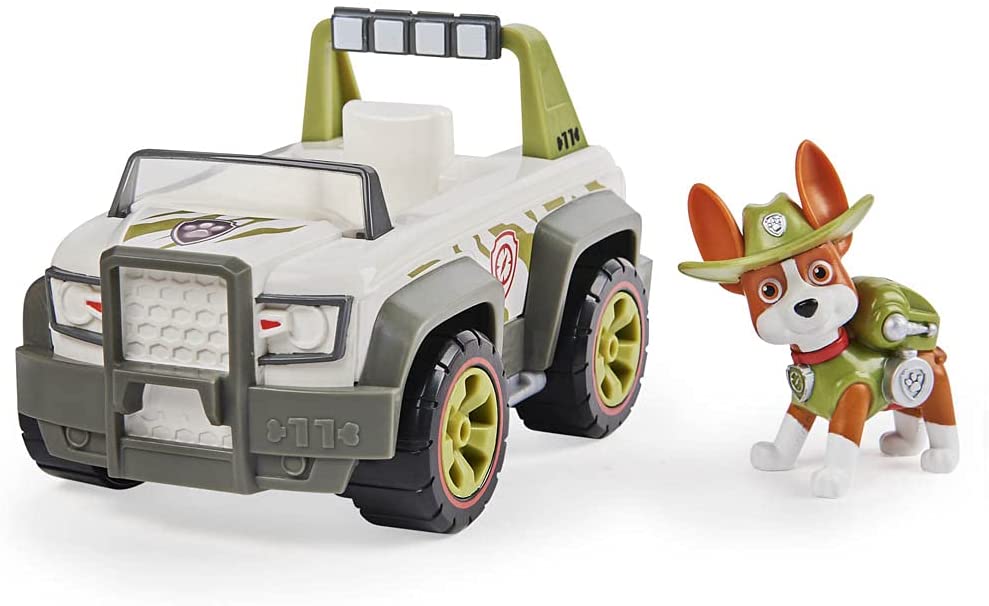 Patrulha Canina - Veículo Tracker Jungle Cruiser