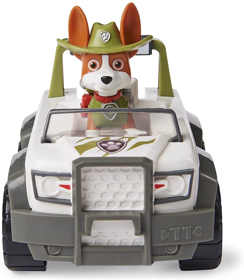 Patrulha Canina - Veículo Tracker Jungle Cruiser